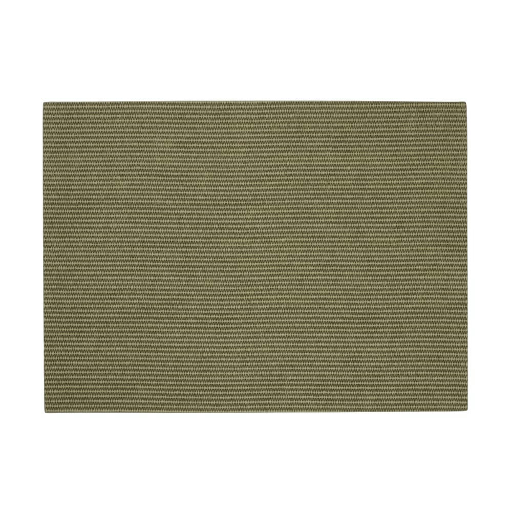 SISAL OPTIC - Set de table rugueux vert 46x33cm