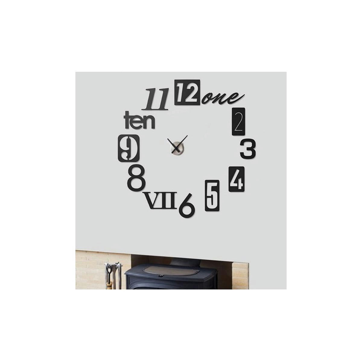 NUMBRA - Horloge Murale Design Numbra  - Umbra