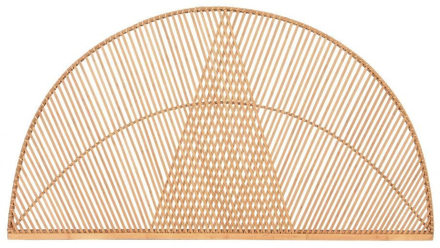 Wezgłowie rattanowe60x150 cm ESPOO