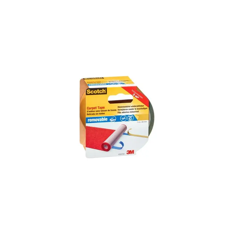 Klebeband Teppichband removable