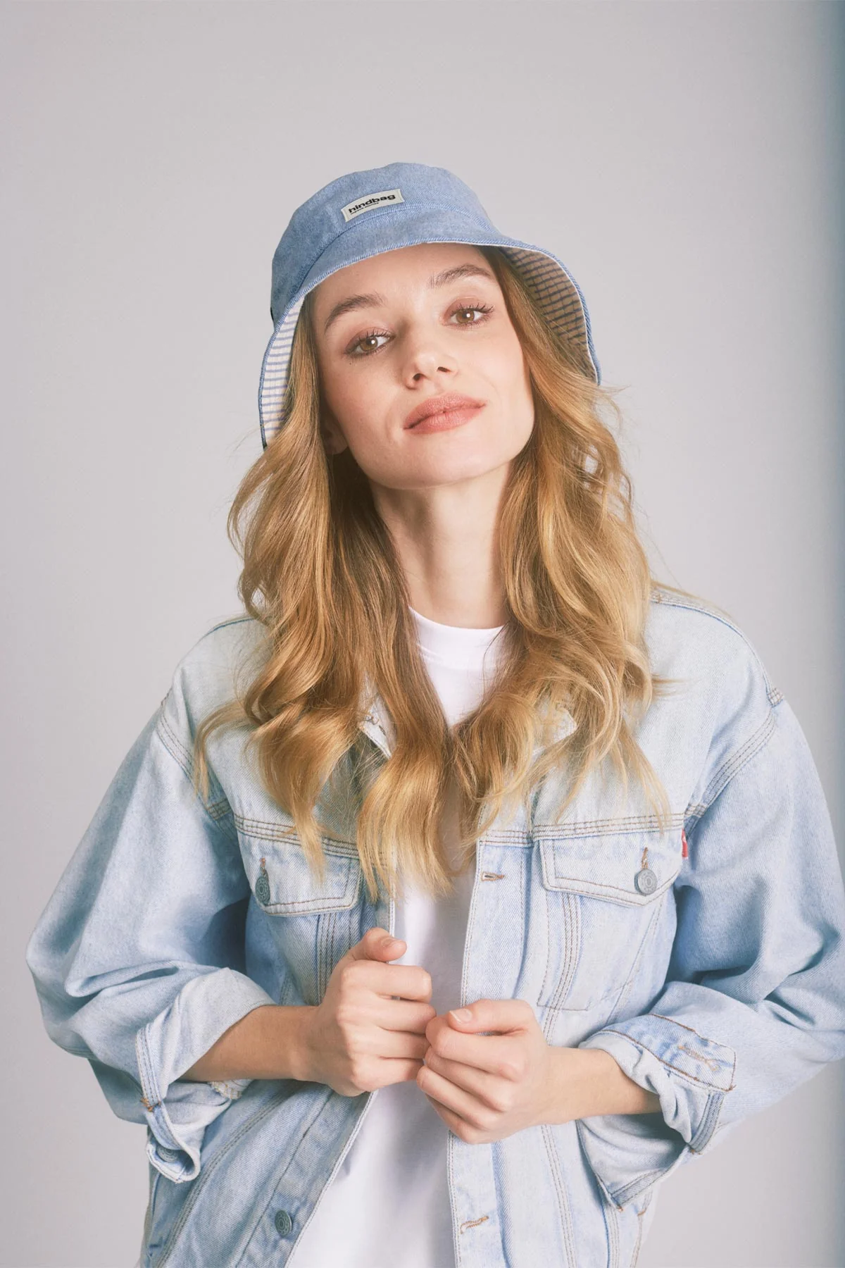 Bob Denim Bleu
