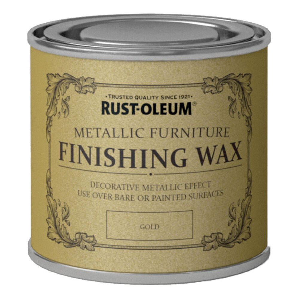 MØBELVOKS RUST-OLEUM 125ML GULL