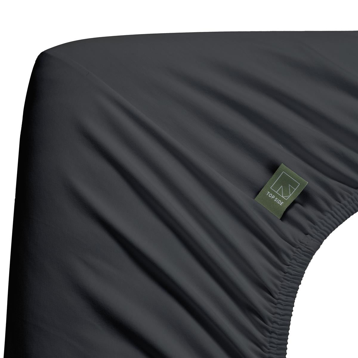 Beddinghouse Dutch Design splittopper hoeslaken Organic Lycra TDS - 160x220 cm - grijs