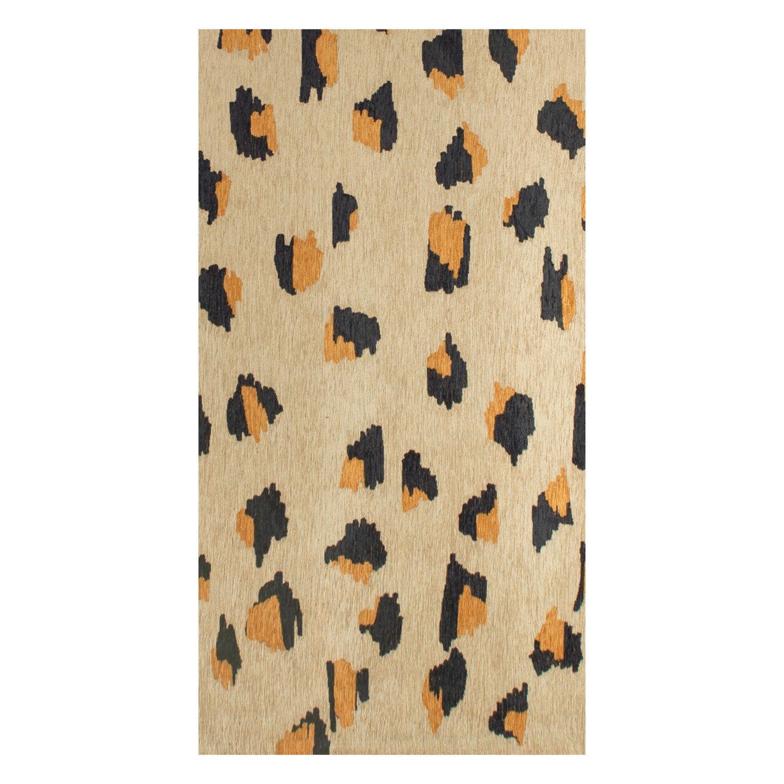 Lola&Moi vloerkleed Natural Skin - beige - 80x150cm