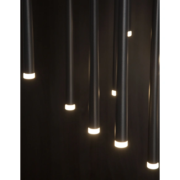 Pendelleuchte »Giono «, LED, 29 W, Höhe: 230 cm, schwarz