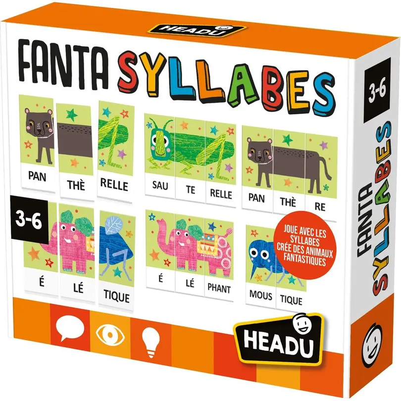 Lernspiel Fantasyllabes