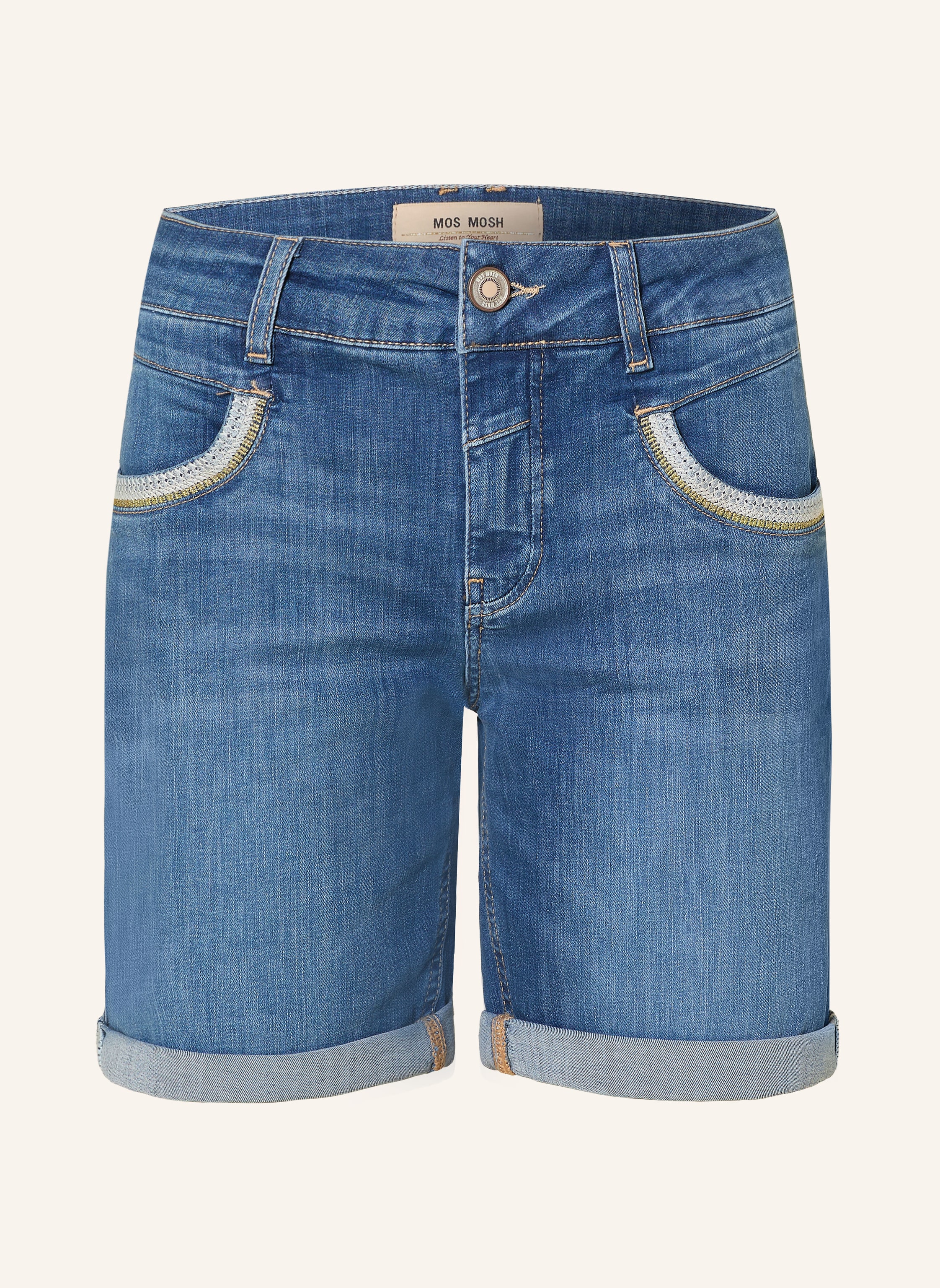 MOS MOSH Jeansshorts MMNAOMI