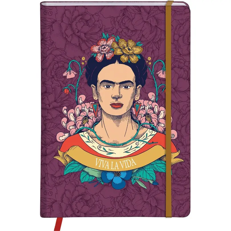 Notizbuch Frida Kahlo