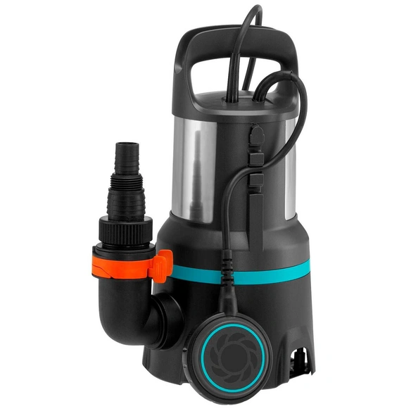 Schmutzwasser-Tauchpumpe, 450 W, Fördermenge: 16000 l/h