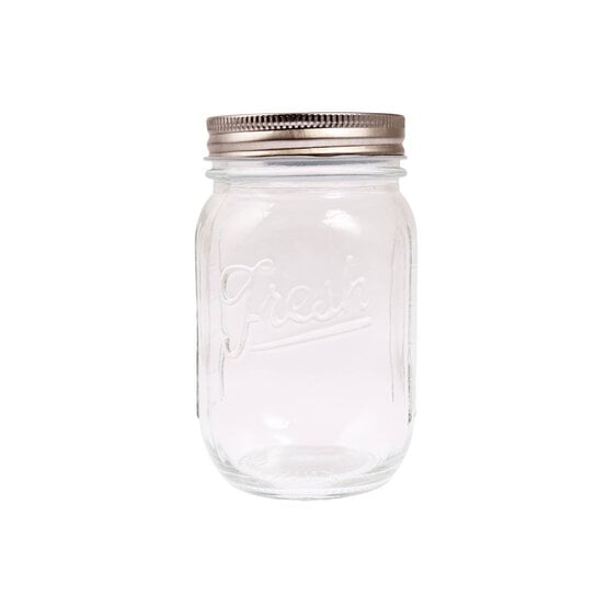 Preserving Glass Jar 490ml