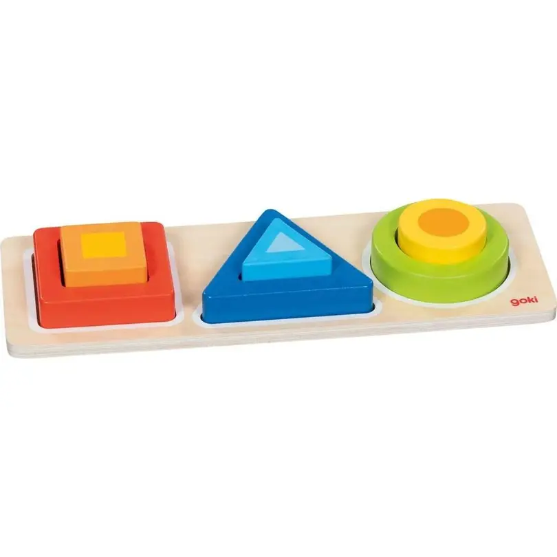 Spielset 6er-Set Geo Blocks