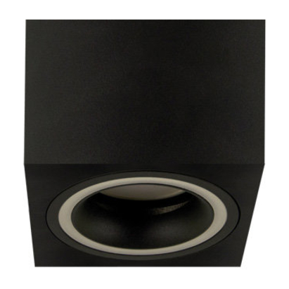 Lampa nastropowa Indi metalowa czarna