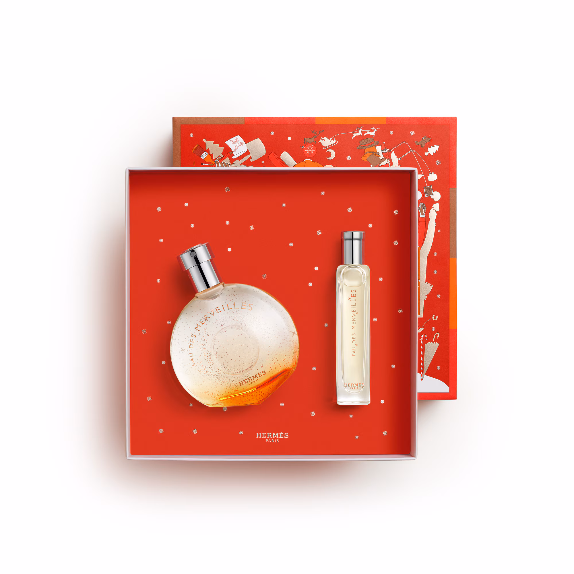 EAU DES MERVEILLESCoffret - eau de toilette + format voyage