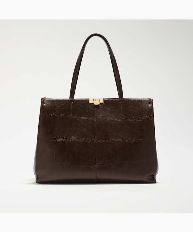 Dorianna Dark Brown - Multi-Strap Shoulder Bag