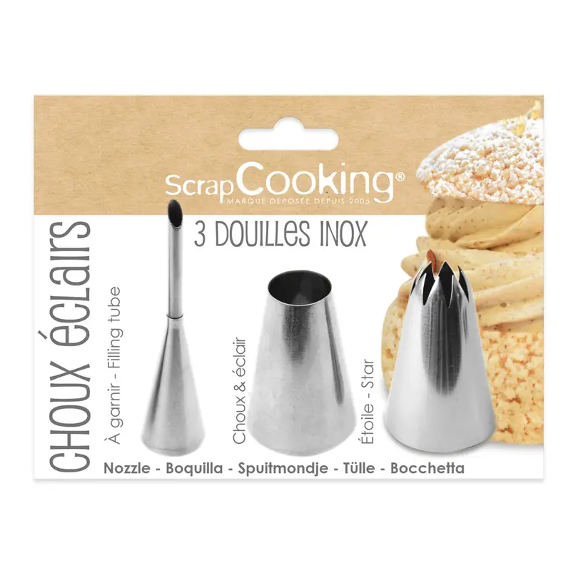 Spritztülle Baking