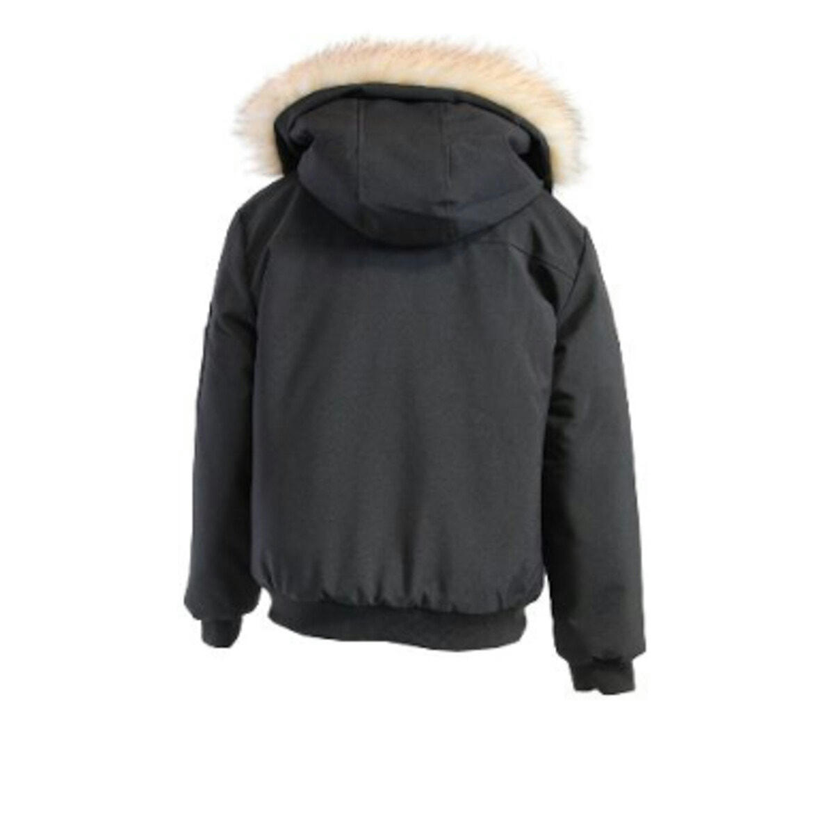 Parka courte à capuche