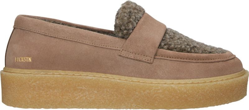 ENJAR KATTA - EL416 TAUPE - Slip-ons