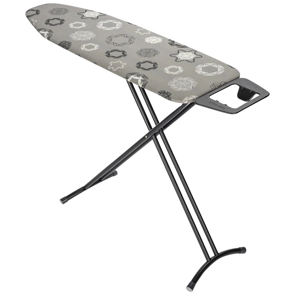 Bügeltisch, BxL: 38 x 120 cm, schwarz