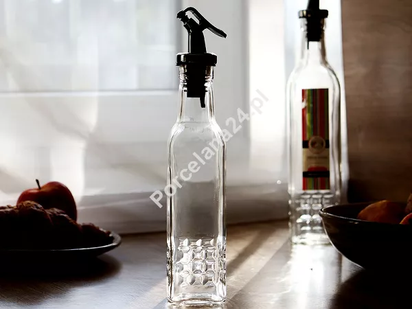 Butelka na ocet / oliwę 300 ml Kaveh - Shatranji 52.BUT.SHA300