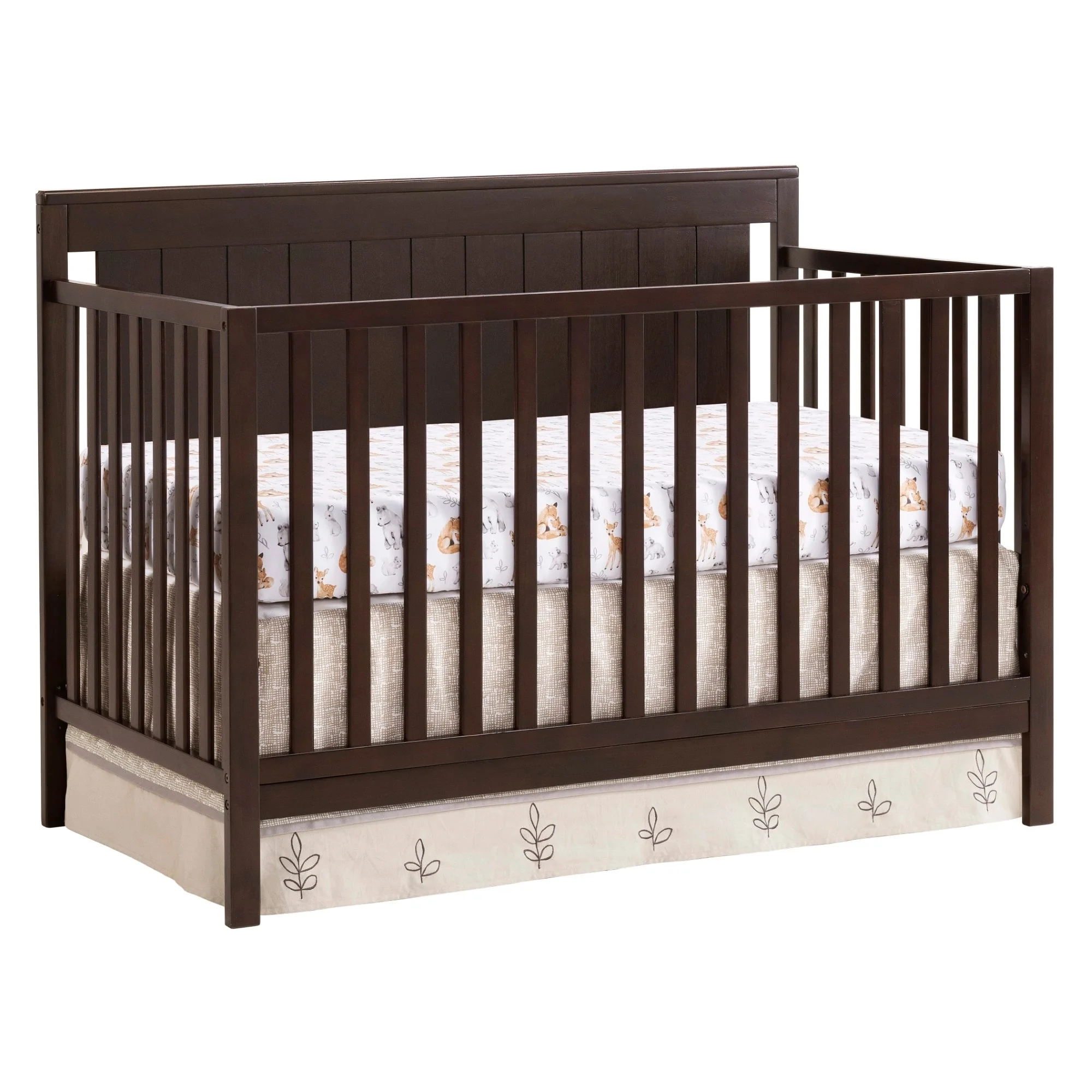 Oxford Baby Lazio 4 in 1 Convertible Crib