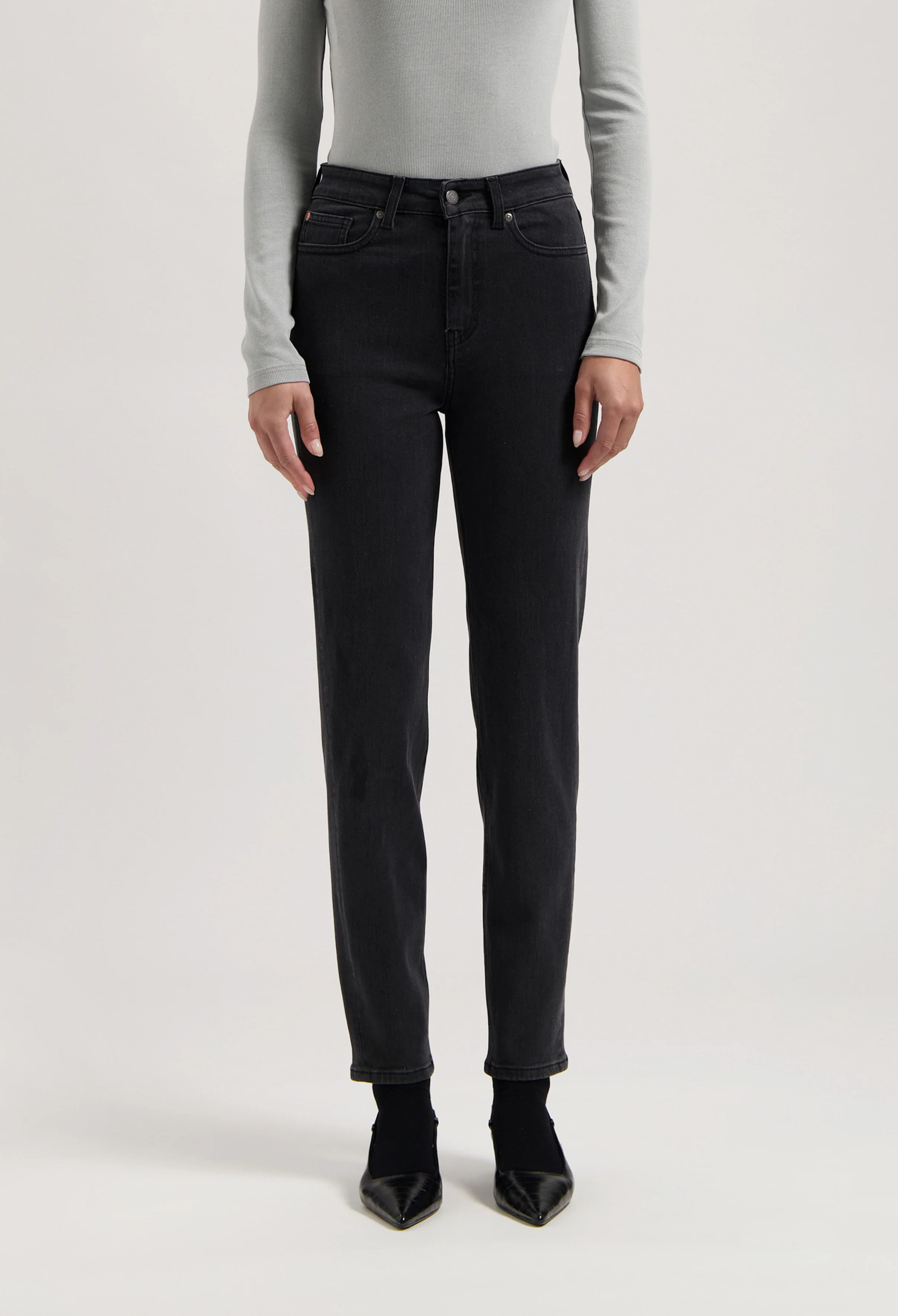 Mams High Tapered - Stone Black