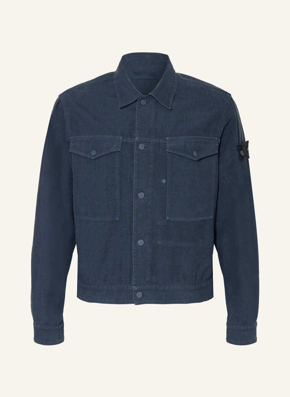 STONE ISLAND Overjacket mit Leinen