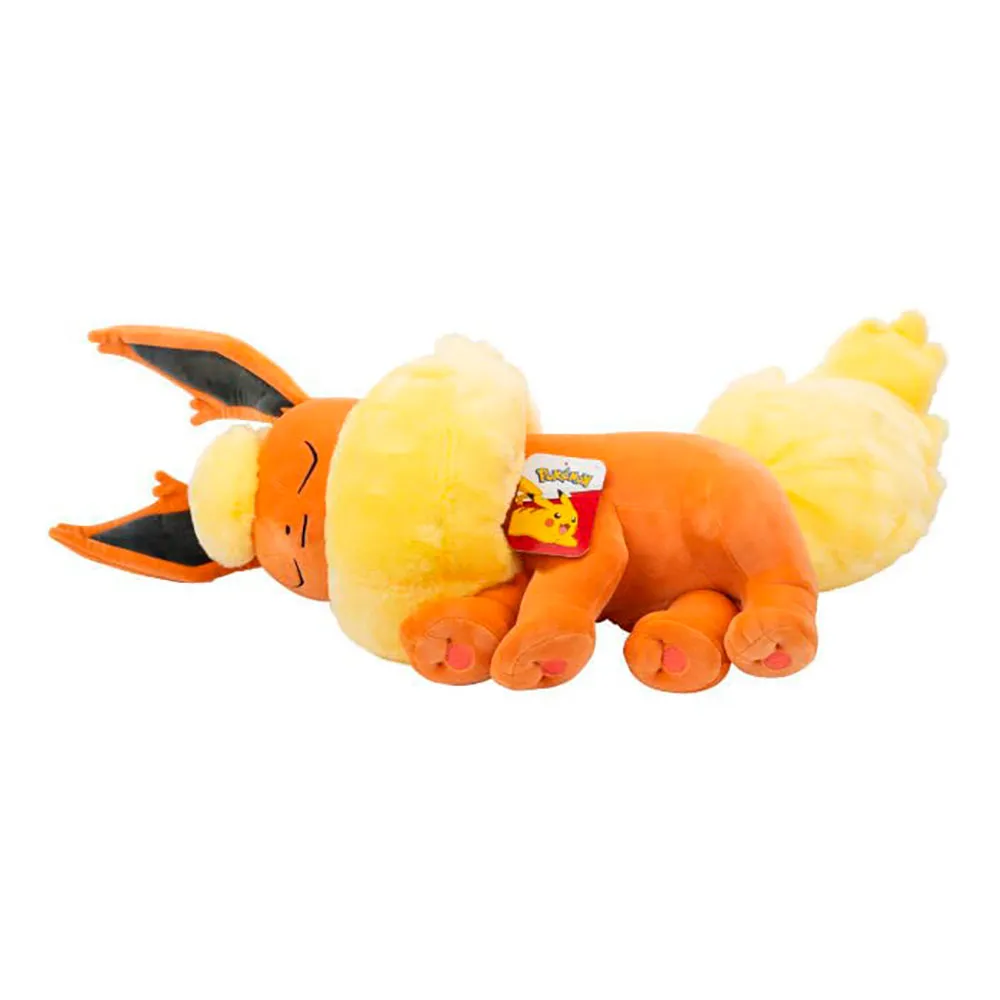 Jazwares Pokémon Flareon Sleeping teddy 50 cm