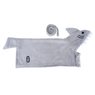TIAKI Dog Bathrobe - Shark