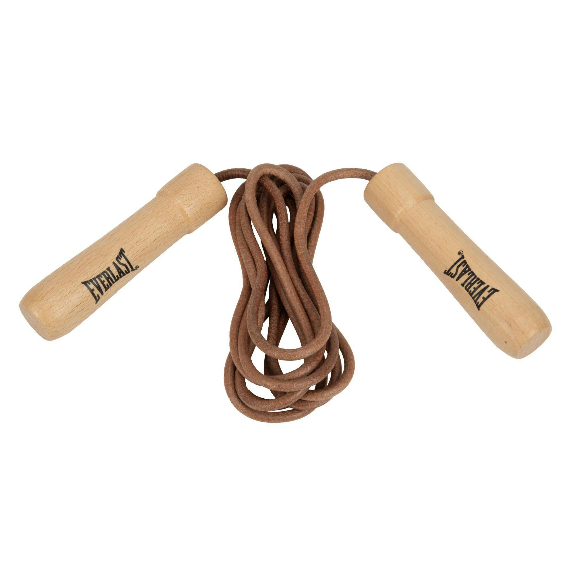 Everlast Leather Jump Rope, 9.5-ft