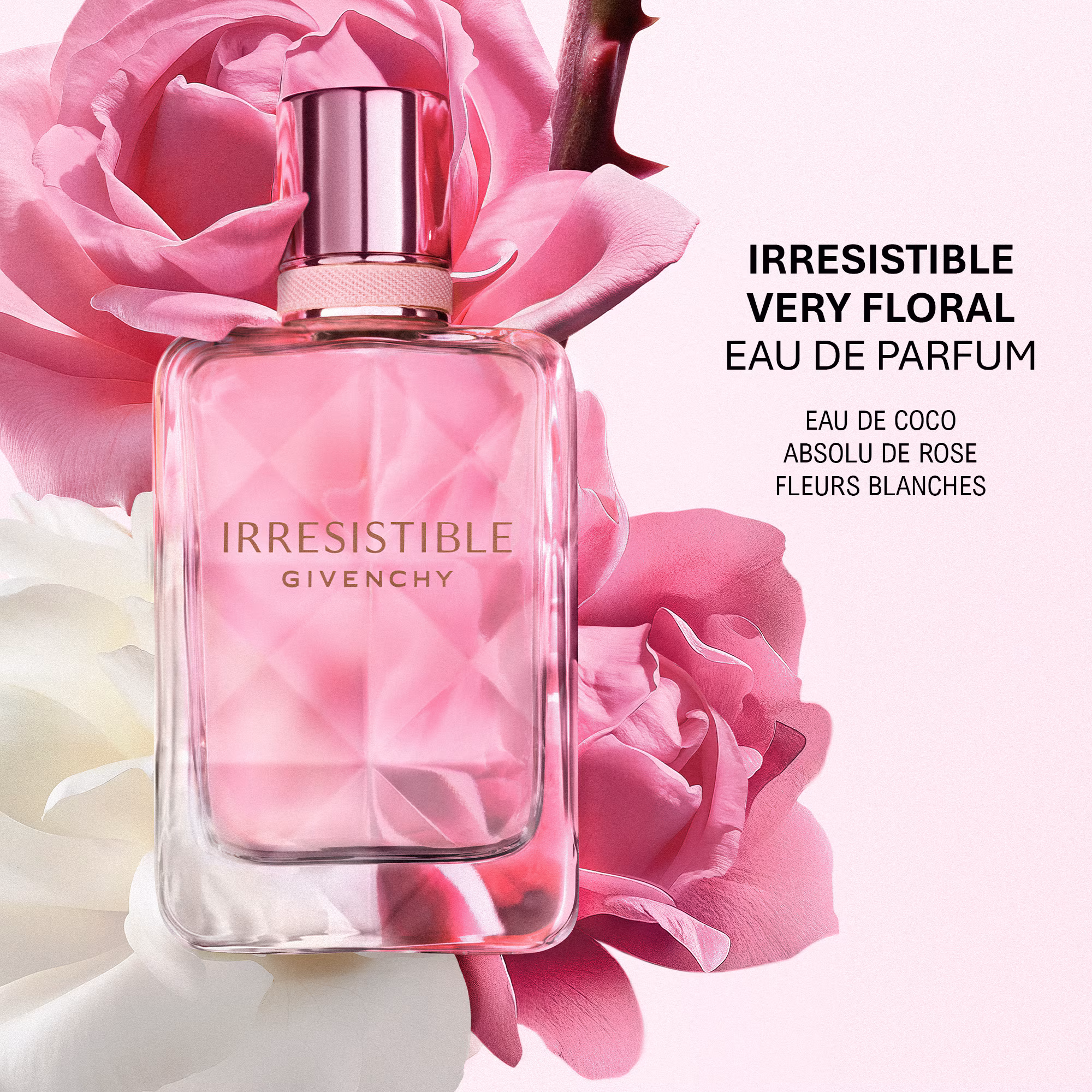 IRRESISTIBLE VERY FLORALEau de parfum
