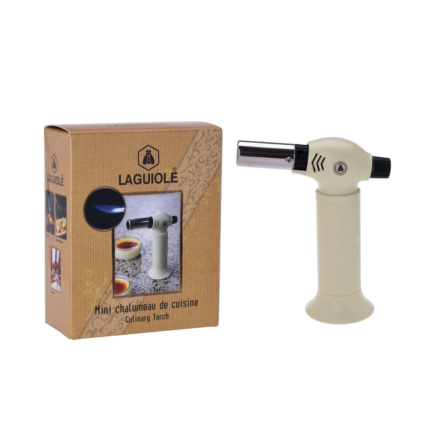 FLAMME - Chalumeau de cuisine