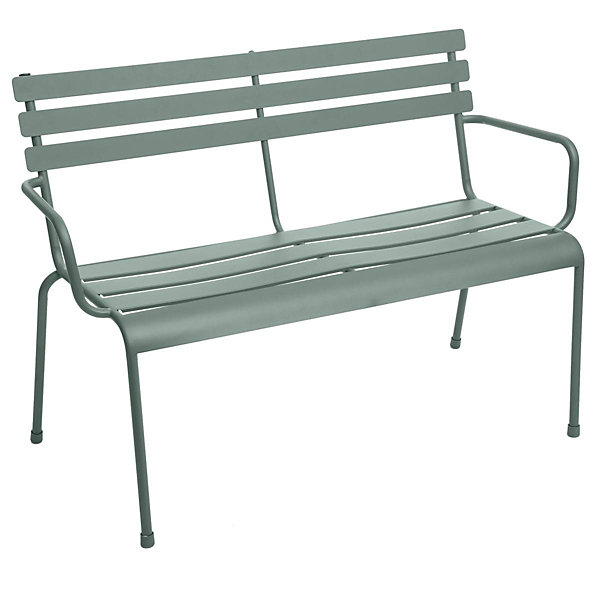 Banc de jardin Greensboro Vert olive - Hespéride