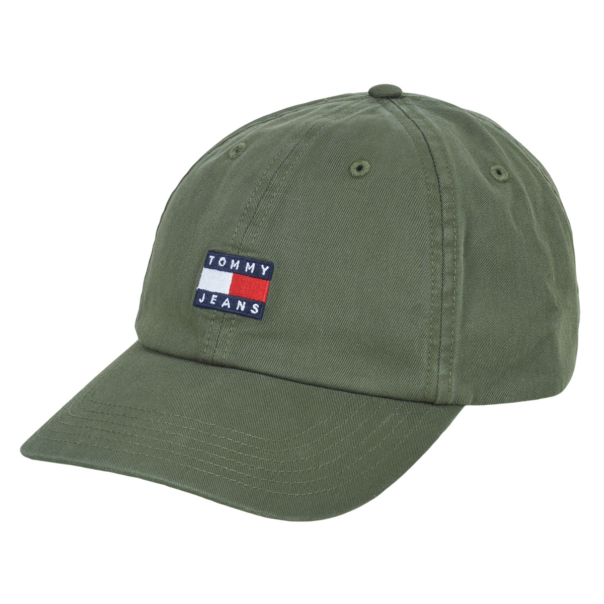 Tommy Jeans - TJM HERITAGE CAP - Kaki