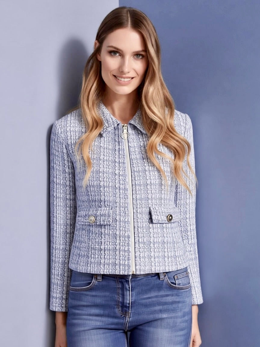 NEW Boucl&eacute; Jacket