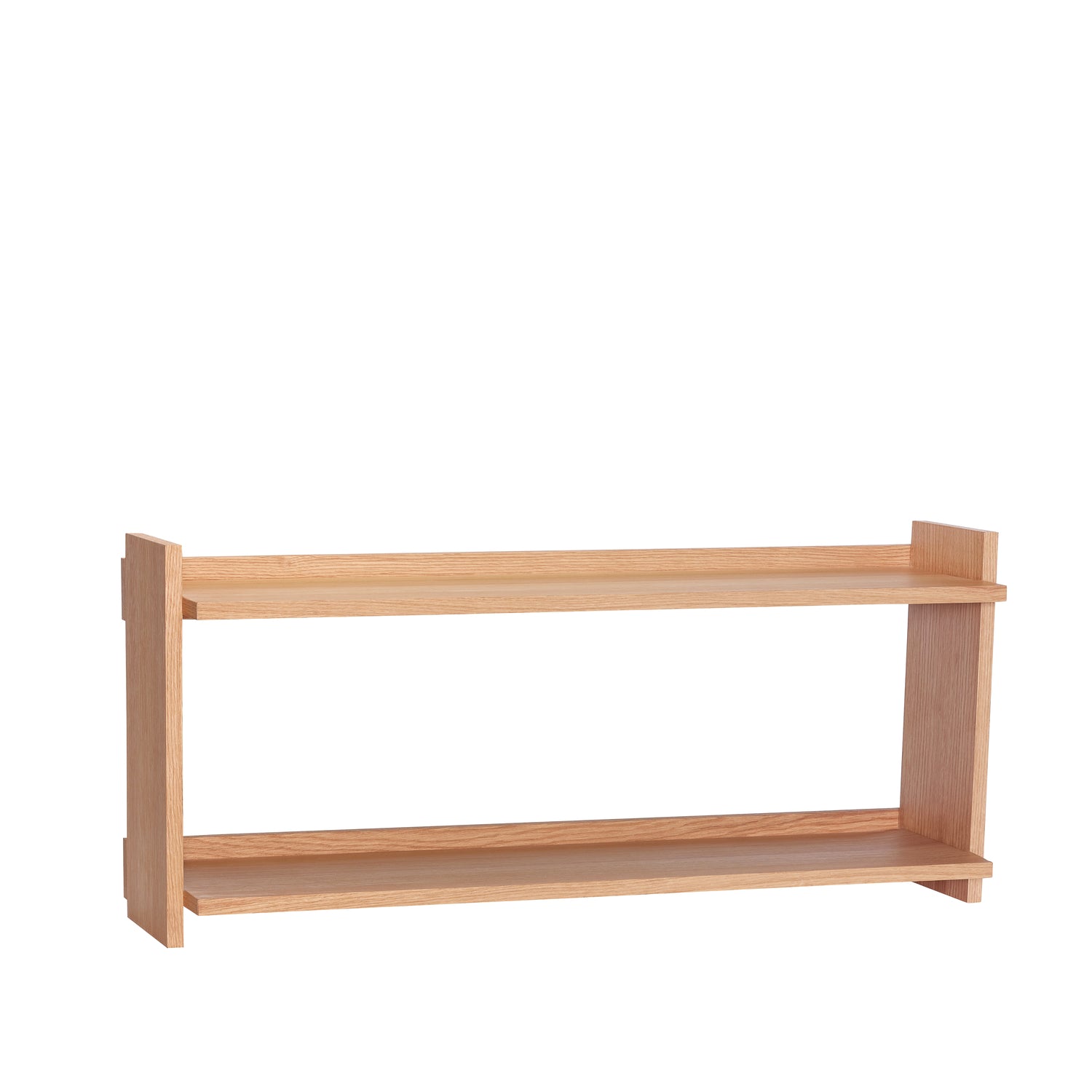 Hübsch plank Forma - mdf/eikenfineer - 100x28xh44cm
