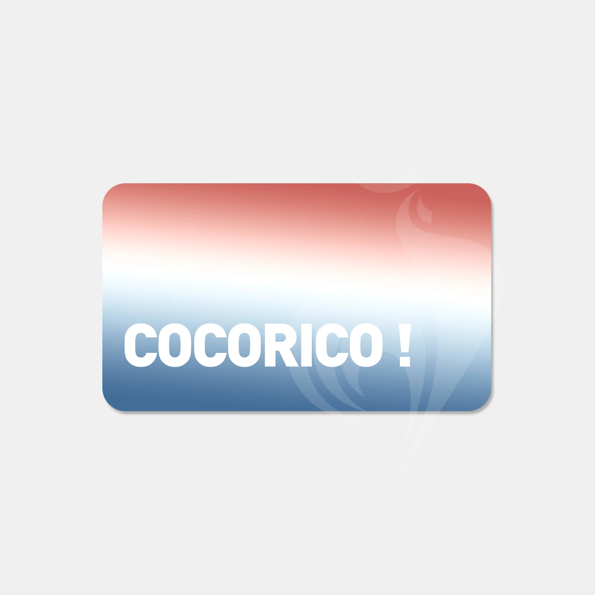 E-Carte Cadeau Cocorico !