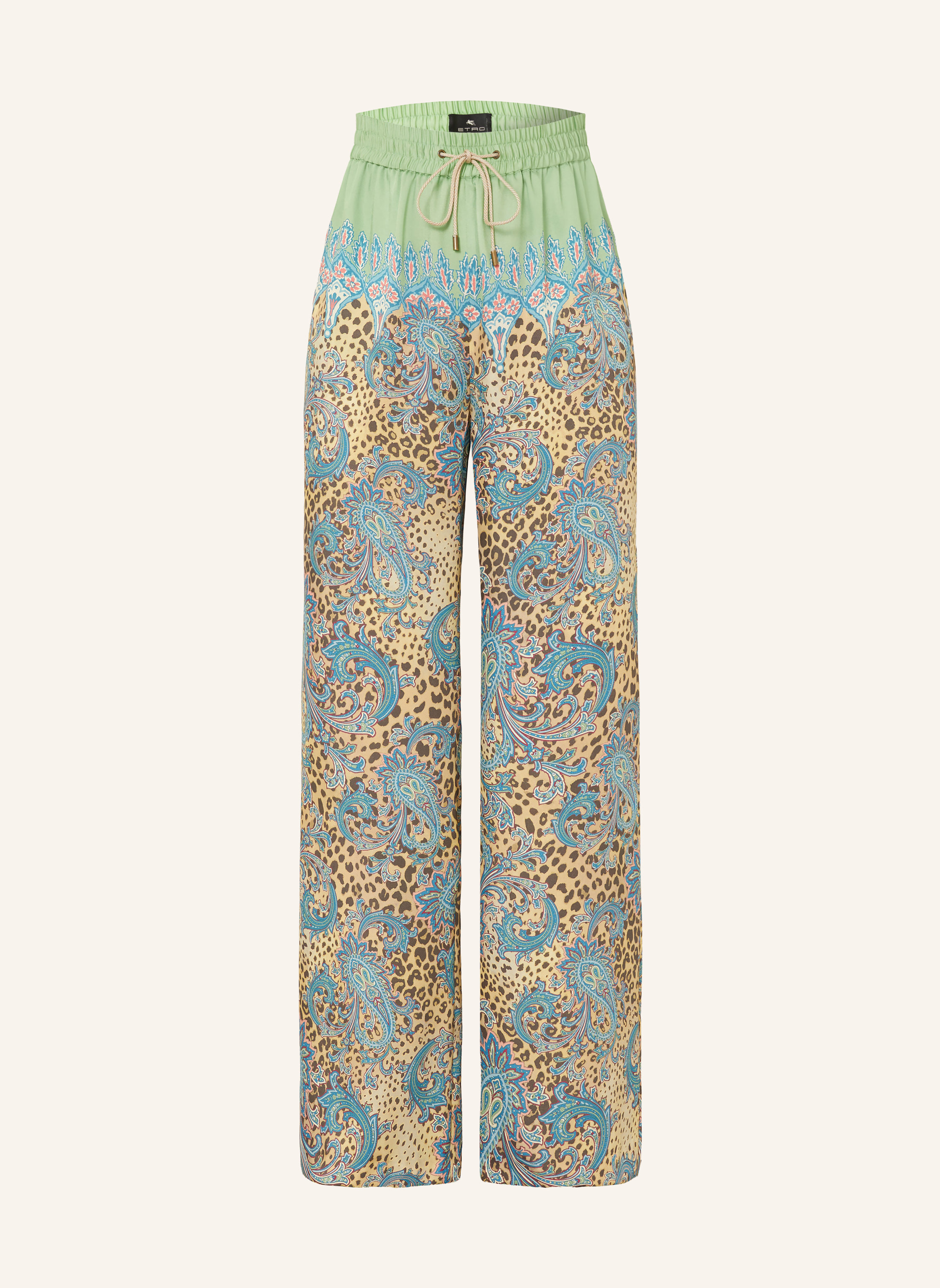 ETRO Satinhose