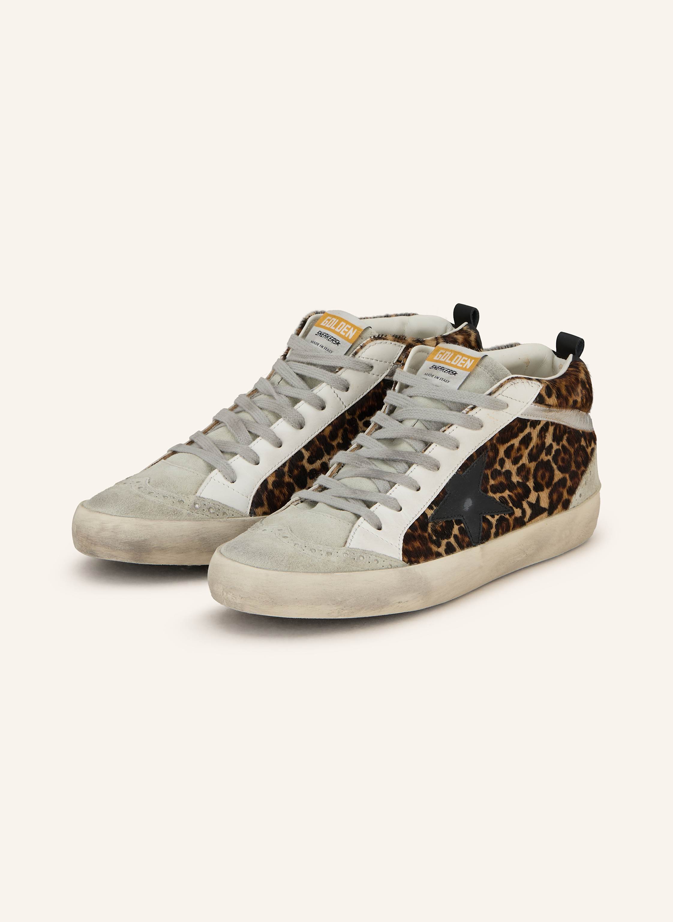 GOLDEN GOOSE Hightop-Sneaker MID STAR