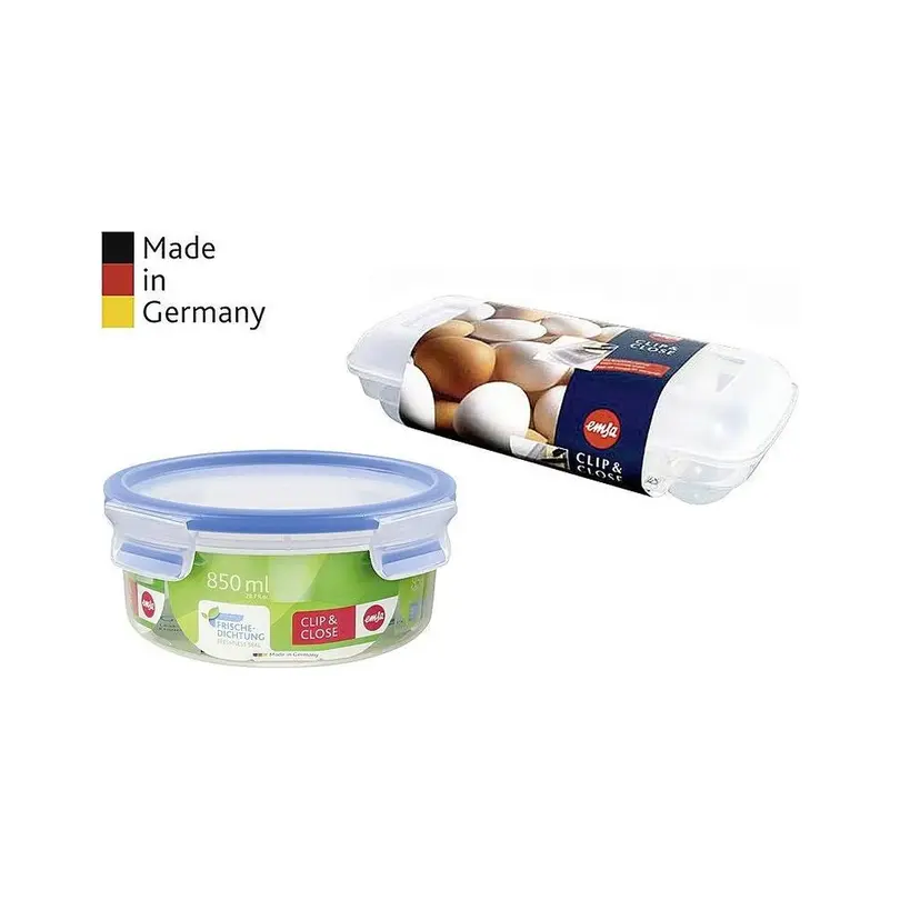 Frischhaltedose 2-teilig Clip&Close