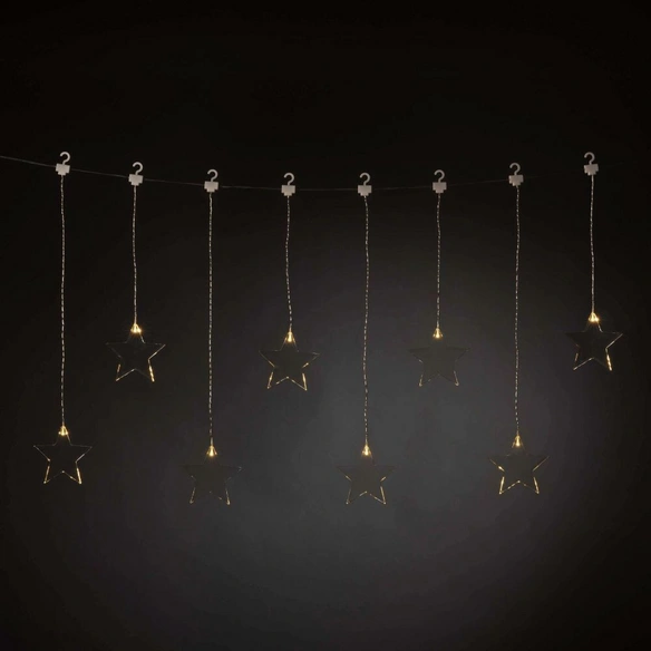 LED-Lichtervorhang, 1,5 W, Kunststoff