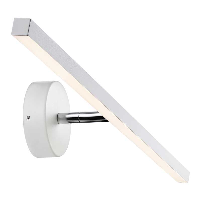 Nordlux Ip Wandlamp Badkamer L - LED - 3000K - Wit