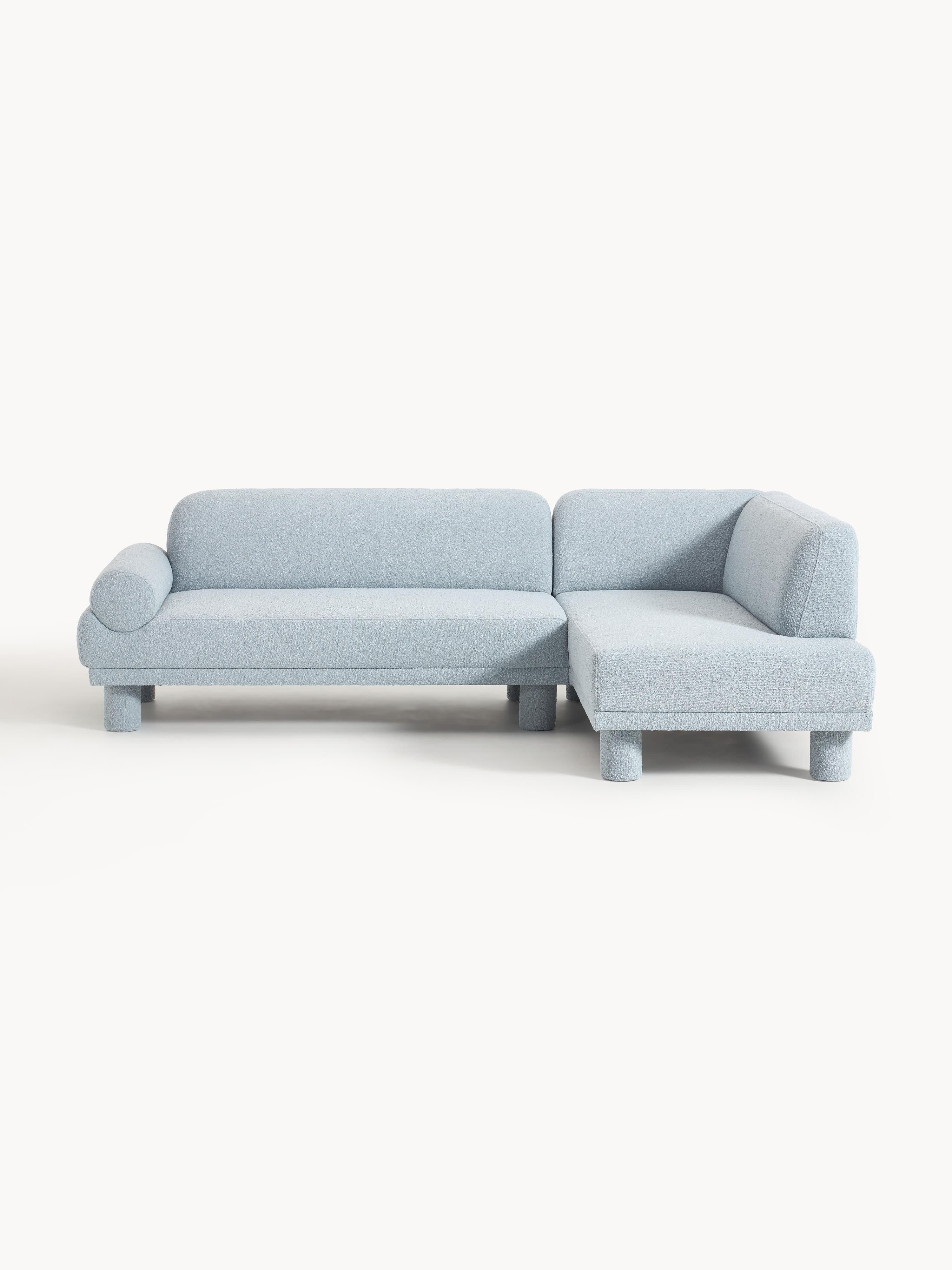Bouclé-Ecksofa Lilo