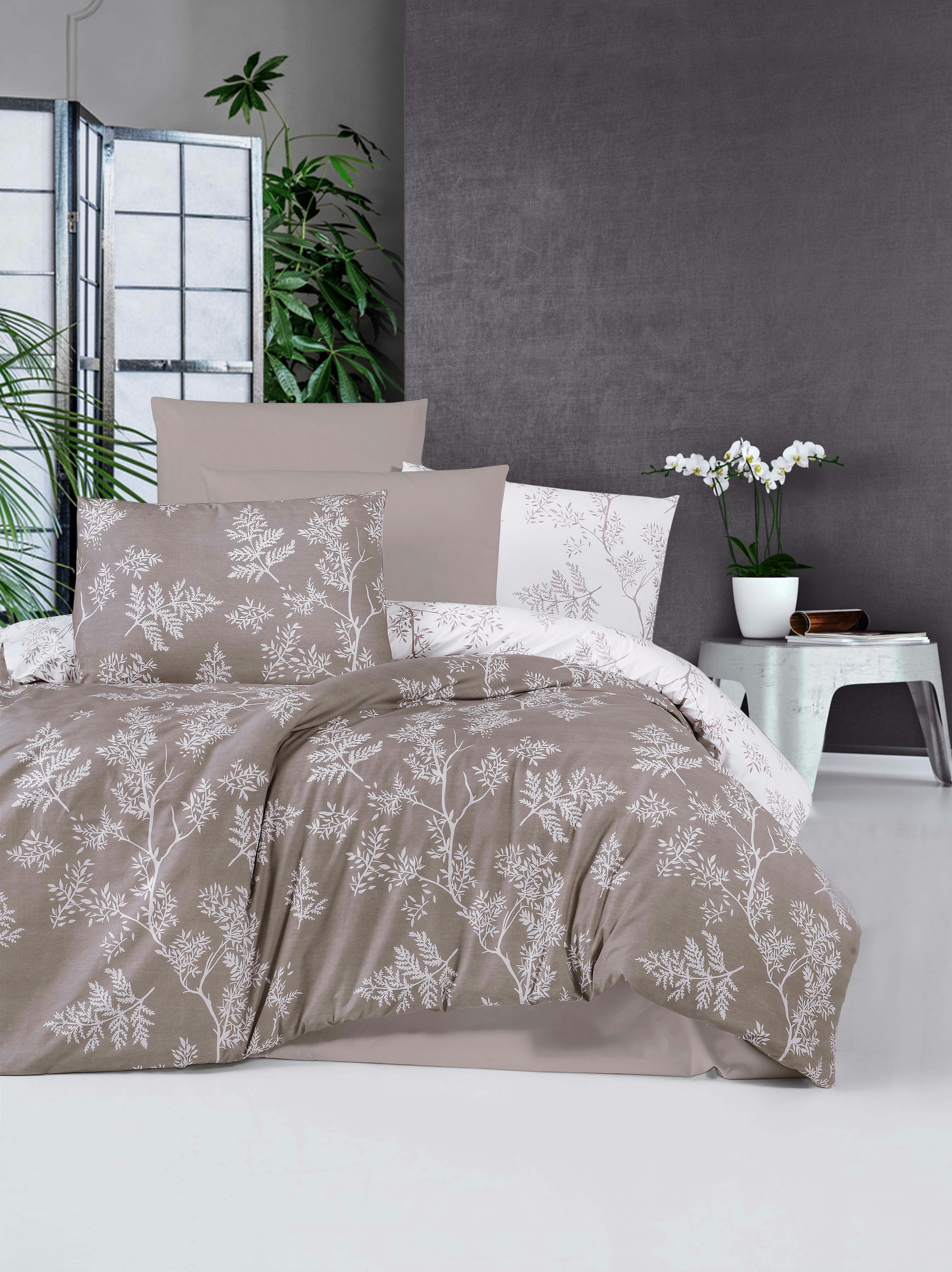 FOREST - Parure housse de couette 240x220 cm et 2 taies d'oreiller 65x65 cm