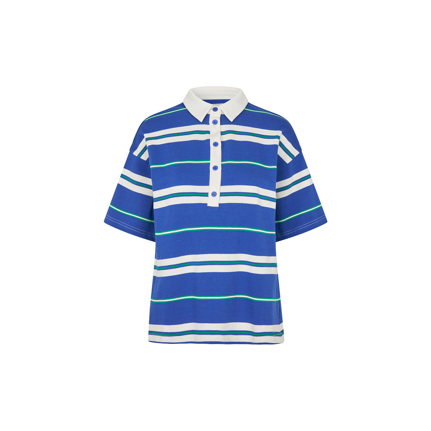 UlmaLL Polo Tee SS, blue
