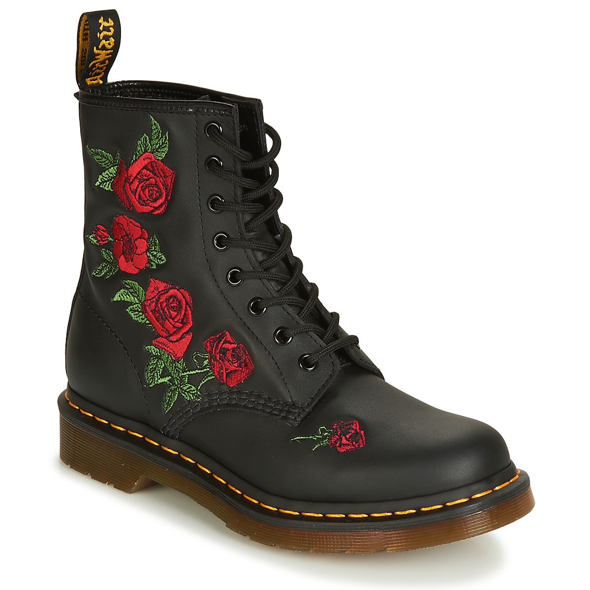 Dr. Martens - 1460 VONDA BLACK SOFTY T - Black