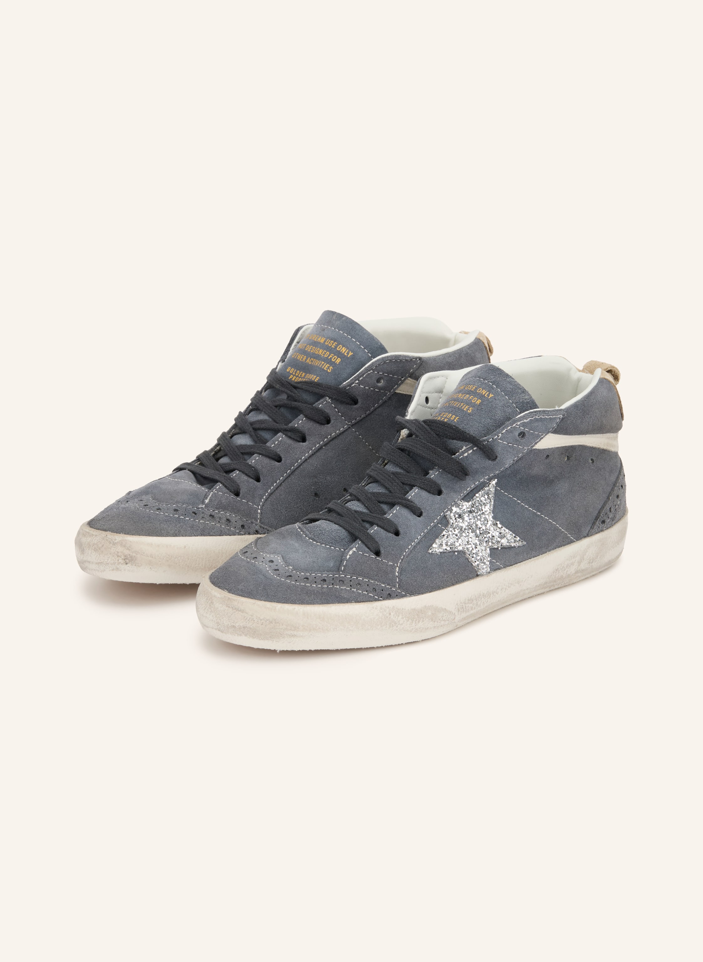 GOLDEN GOOSE Hightop-Sneaker MID STAR