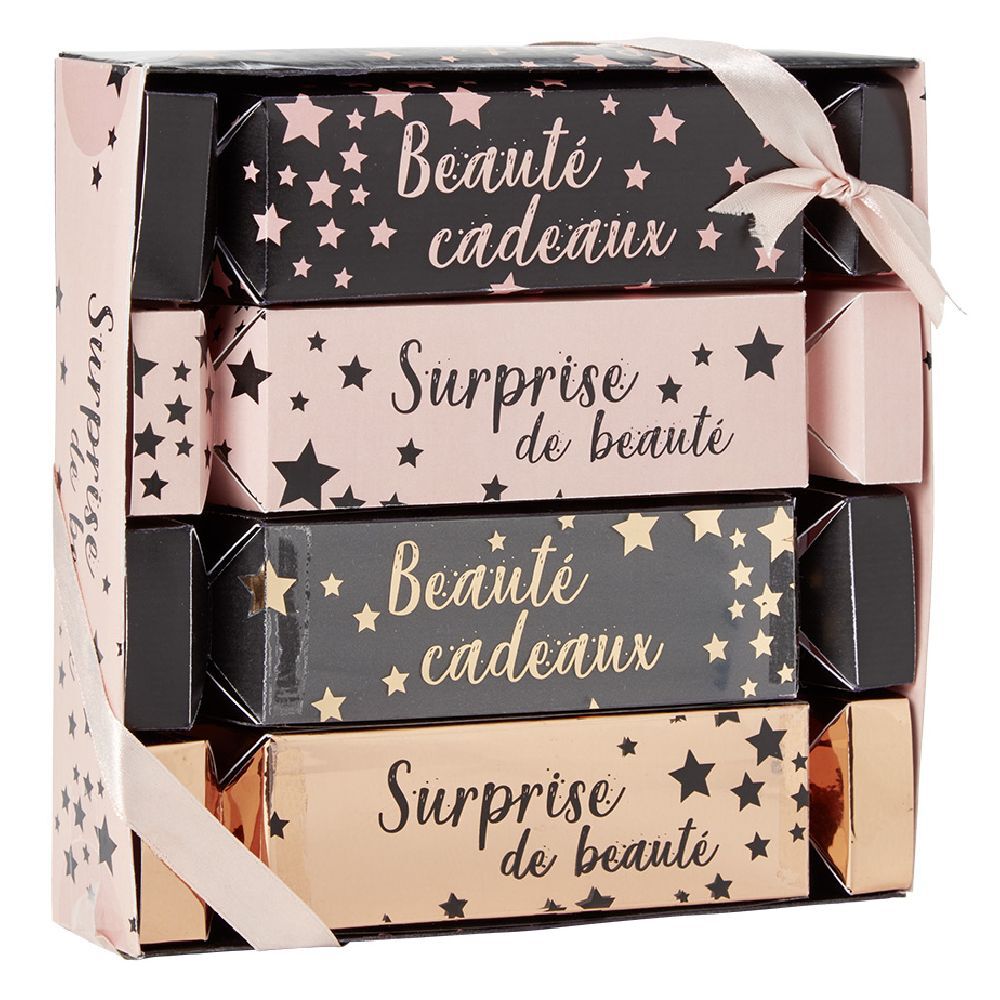 Cracker surprise cosmétique x4
