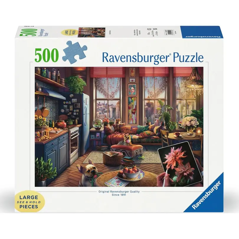 Puzzle BohoStudio