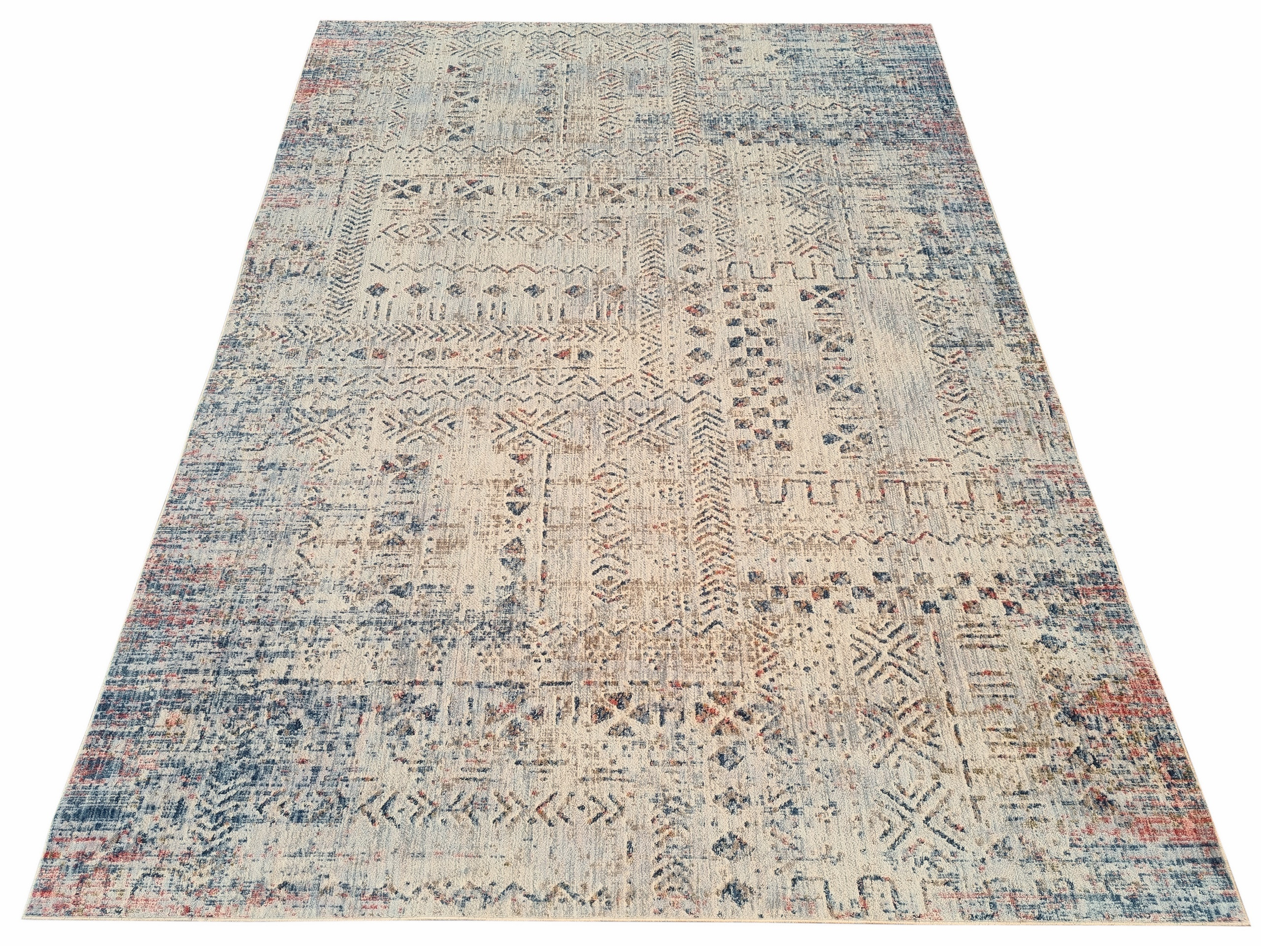 Dywan Kayman 075 przecierany do salonu pokoju solidny praktyczny 120x170