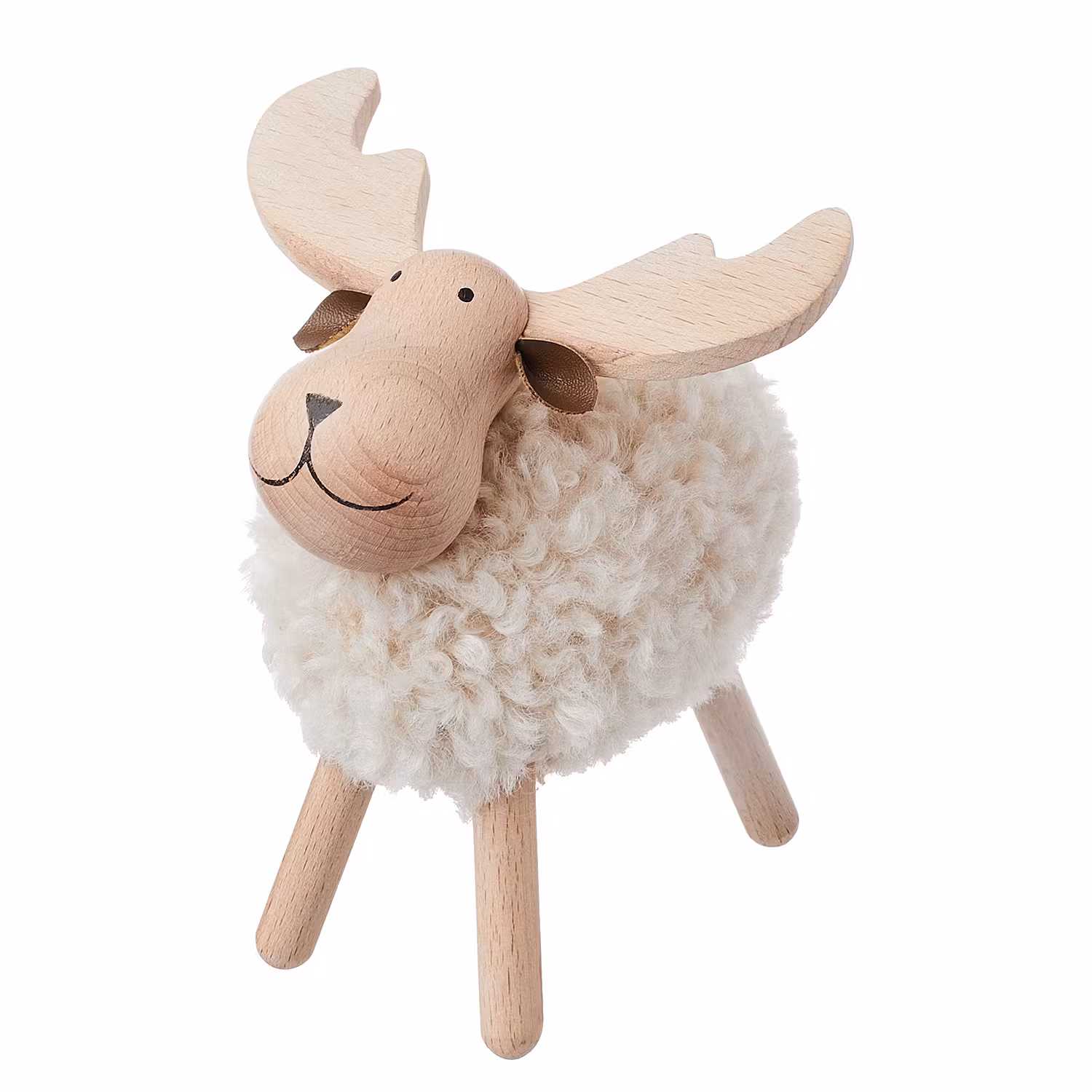 WOODY FOREST mit Plüsch Deko-Elch